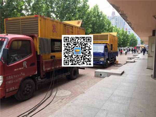 姜堰租赁发电机-柴油发电机优点以及常见故障分析