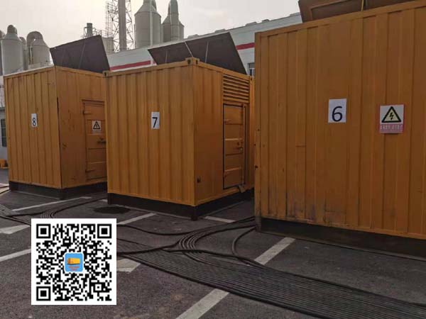 姜堰租赁发电机150kw发电机要用多大电缆?