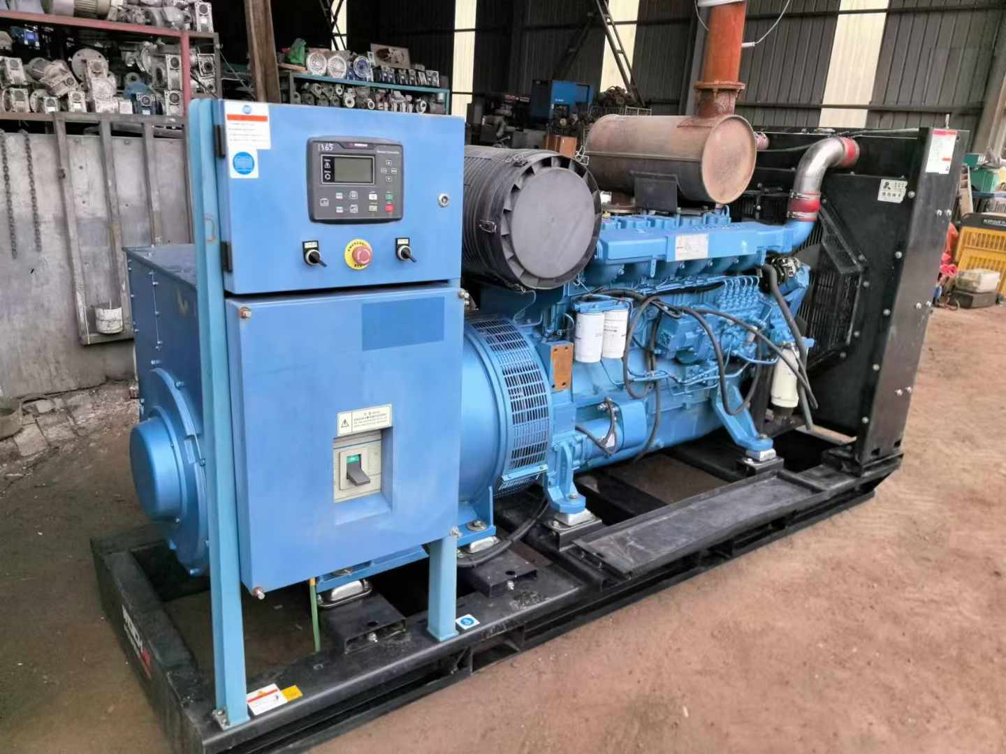 姜堰500kW 柴油发电机组可带动设备功率的计算公式是什么?