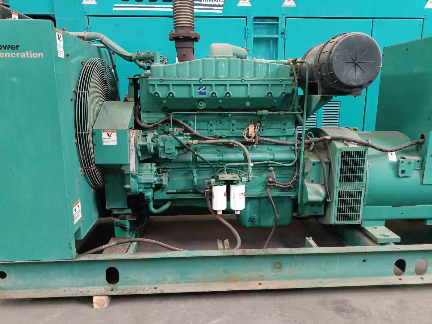 姜堰过载会对 600kW 柴油发电机组造成哪些损害？