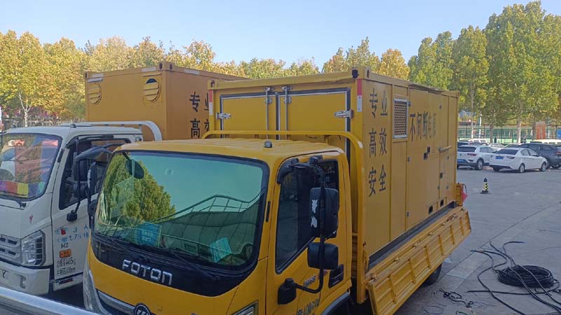 姜堰柴油发电机组和UPS电源如何配合工作?
