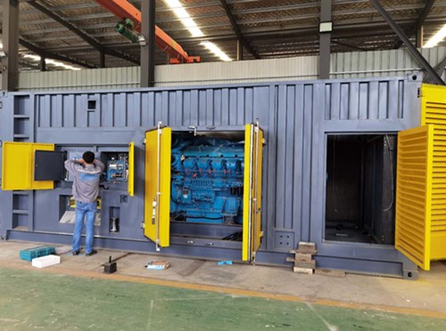 姜堰柴油发电机组和储能设备如何配合使用?
