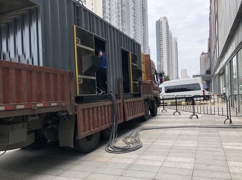 姜堰冷却液不足的情况下如何检查柴油发电机组？